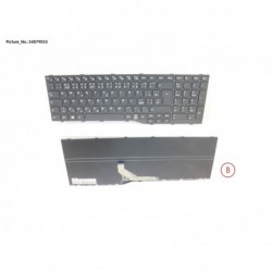 34079033 - KEYBOARD BLACK...