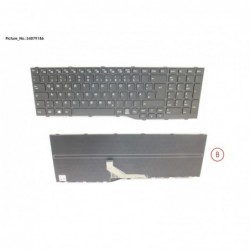 34079186 - KEYBOARD BLACK...