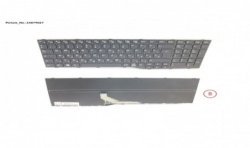 34079027 - KEYBOARD BLACK HUNGARY
