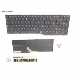 34079019 - KEYBOARD BLACK...