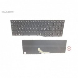 34079191 - KEYBOARD BLACK NORDIC