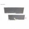 34079191 - KEYBOARD BLACK NORDIC