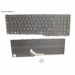 34079189 - KEYBOARD BLACK SWEDEN/FINLAND