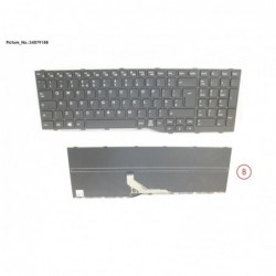 34079188 - KEYBOARD BLACK UK