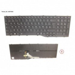 34079045 - KEYBOARD BLACK...