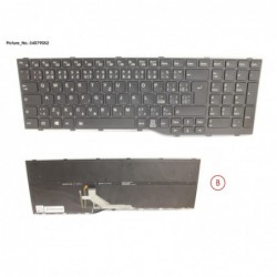 34079052 - KEYBOARD BLACK...