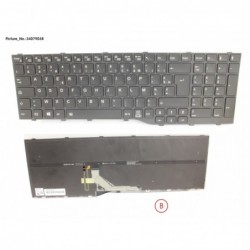 34079038 - KEYBOARD BLACK...