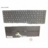 34079038 - KEYBOARD BLACK W/ BL FRANCE