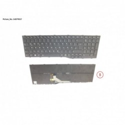 34079037 - KEYBOARD BLACK...