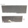 34079047 - KEYBOARD BLACK W/ BL HUNGARY