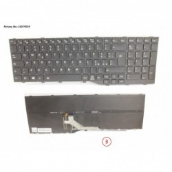 34079039 - KEYBOARD BLACK...