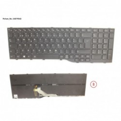 34079042 - KEYBOARD BLACK...