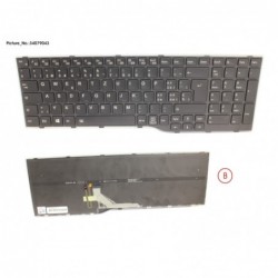 34079043 - KEYBOARD BLACK...