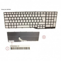 34079036 - KEYBOARD WHITE...