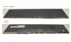 34067985 - KEYBOARD 10KEY BLACK W/ TS PORTUGAL