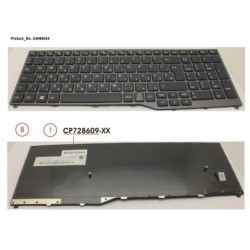 34068034 - KEYBOARD 10KEY BLACK W/O TS HUNGARY