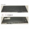 34068030 - KEYBOARD 10KEY BLACK W/O TS PORTUGAL