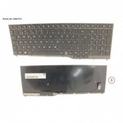 34067915 - KEYBOARD 10KEY BLACK W/O TS SWE/FINLAND