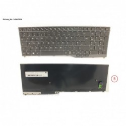 34067914 - KEYBOARD 10KEY BLACK W/O TS UK