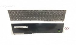 34067916 - KEYBOARD 10KEY BLACK W/O TS US