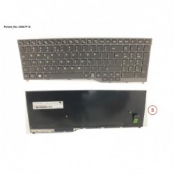 34067916 - KEYBOARD 10KEY BLACK W/O TS US