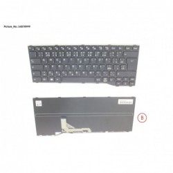 34078999 - KEYBOARD BLACK...