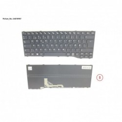 34078987 - KEYBOARD BLACK...