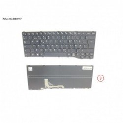34078987 - KEYBOARD BLACK...