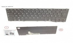 34079194 - KEYBOARD BLACK FRANCE