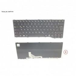 34079193 - KEYBOARD BLACK...