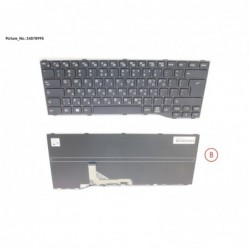 34078995 - KEYBOARD BLACK...