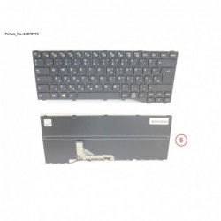 34078993 - KEYBOARD BLACK...