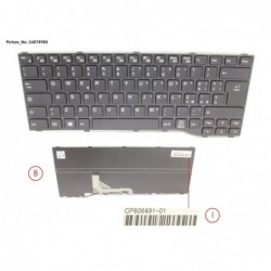 34078985 - KEYBOARD BLACK...