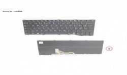 34079198 - KEYBOARD BLACK NORDIC