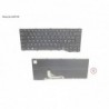 34079198 - KEYBOARD BLACK NORDIC