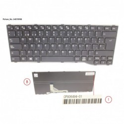 34078988 - KEYBOARD BLACK...