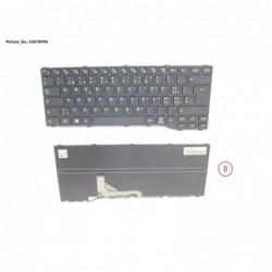 34078990 - KEYBOARD BLACK...