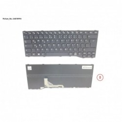 34078994 - KEYBOARD BLACK...