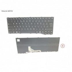 34079195 - KEYBOARD BLACK UK