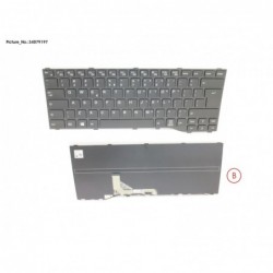 34079197 - KEYBOARD BLACK US