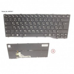 34079017 - KEYBOARD BLACK...