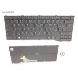 34079018 - KEYBOARD BLACK...