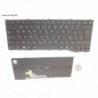 34079018 - KEYBOARD BLACK W/ BL CZECH/SLOVAK/US