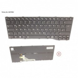 34079003 - KEYBOARD BLACK...