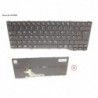 34079003 - KEYBOARD BLACK W/ BL GERMAN