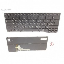 34079013 - KEYBOARD BLACK...