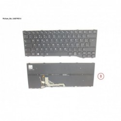 34079014 - KEYBOARD BLACK...