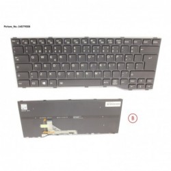 34079008 - KEYBOARD BLACK...