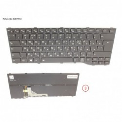 34079012 - KEYBOARD BLACK...