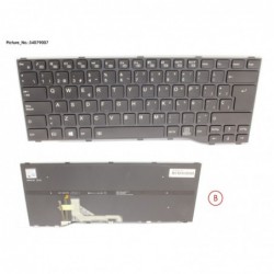 34079007 - KEYBOARD BLACK...